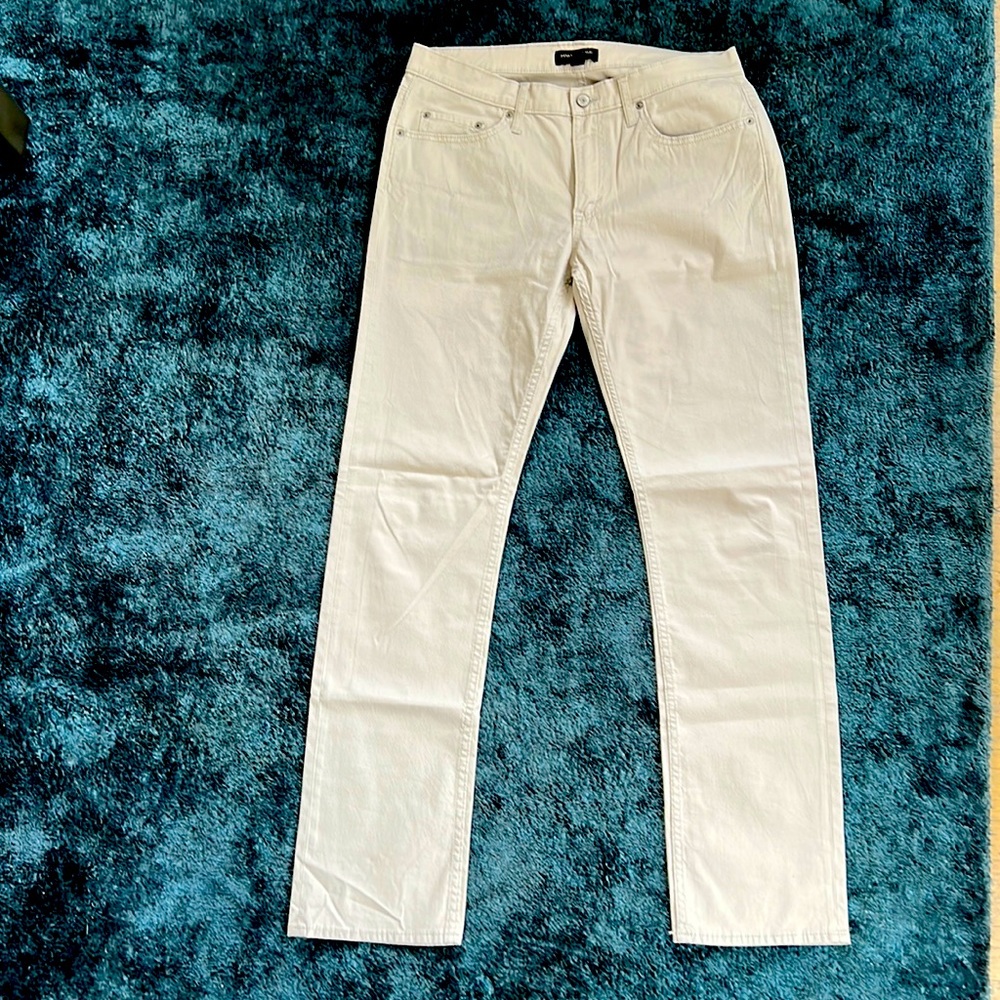 Banana Republic Mens Beige Khakis 32x34